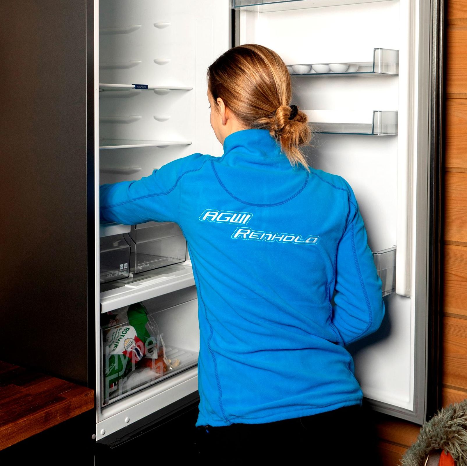 Rengjøring av kjøleskap